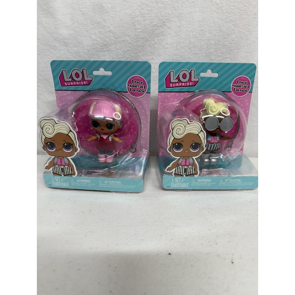 Lot Of 2 lol Dolls New Sealed, Lol Surprised
